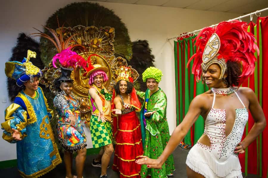 Rio: Carnival Backstage Tour at Samba City with Cocktail - Inside the Grande Rio production space