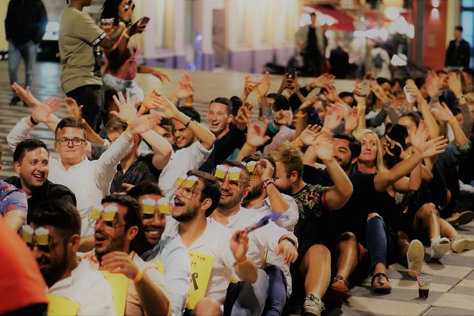 Riviera Bar Crawl Party with Free Shots and VIP Entry - Place Rossetti and the Cours Saleya stops