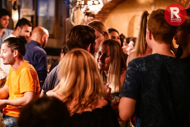 Riviera Bar Crawl Party with Free Shots and VIP Entry - Akathor Pub and the final club entry