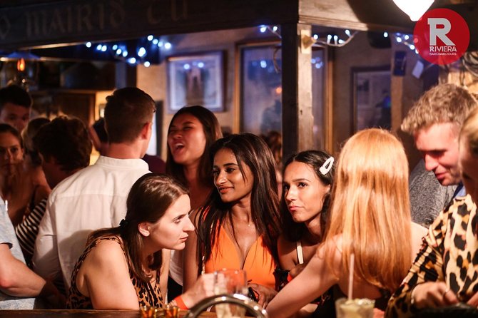 Riviera Bar Crawl Party with Free Shots and VIP Entry - The guides make the biggest difference