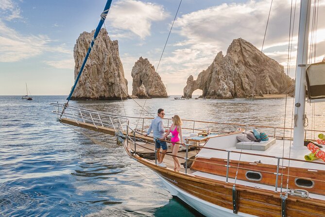 Romantic Sailboat Sunset: Live Music, Premium Bar & Dinner -Cabos - Leaving Cabo Marina at 5 p.m.