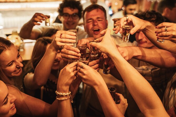 Rome Bar Crawl: Interactive Night Tour with Games and Karaoke - Monti after dark, with ancient scandals included