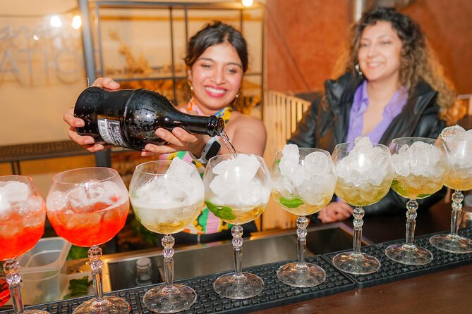Rome Bar Crawl: Interactive Night Tour with Games and Karaoke - A route from Monti to the Imperial Forums