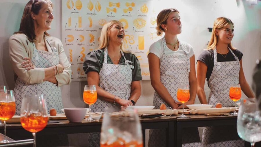 Rome Cooking Class: Make Pasta and 3 Spritz Cocktails - Key points to know before booking