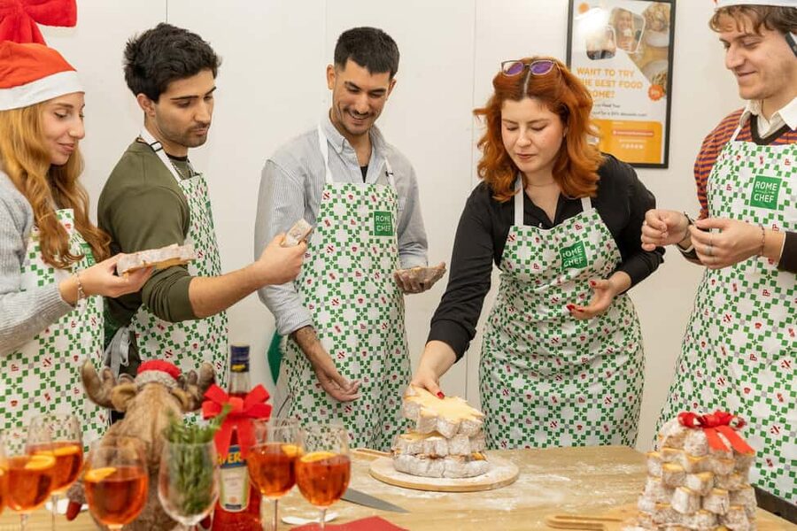 Rome Cooking Class: Make Pasta and 3 Spritz Cocktails - Pasta, spritz, and a Roman evening in one class