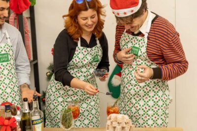 Rome Cooking Class: Make Pasta and 3 Spritz Cocktails