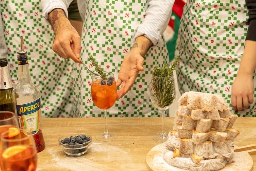 Rome Cooking Class: Make Pasta and 3 Spritz Cocktails - Choosing carbonara or cacio e pepe