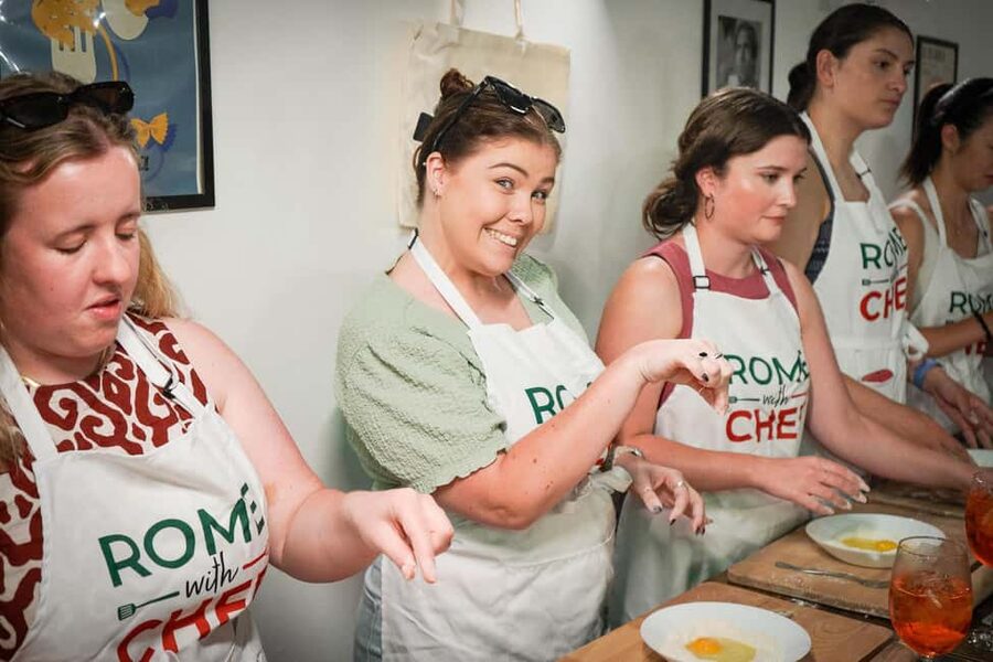 Rome Cooking Class: Make Pasta and 3 Spritz Cocktails - Practical timing and planning advice