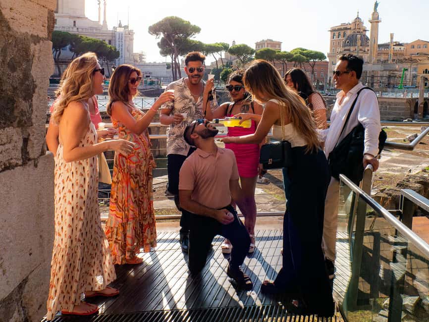Rome: Guided Bar Crawl with Drinks & Dark History - Key points to know before booking