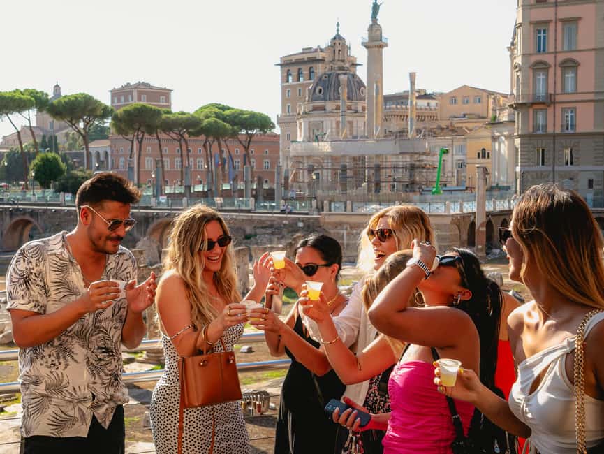 Rome: Guided Bar Crawl with Drinks & Dark History - Why this is different from a standard Rome walking tour