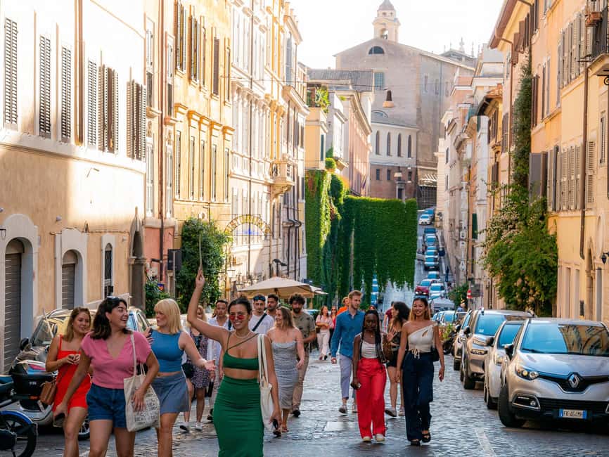 Rome: Guided Bar Crawl with Drinks & Dark History - The drinks: Italian classics with a social purpose