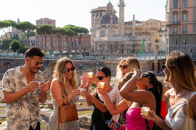 Rome Night Tipsy Tour & Bar Crawl with Forbidden History - Guides make or break this kind of evening