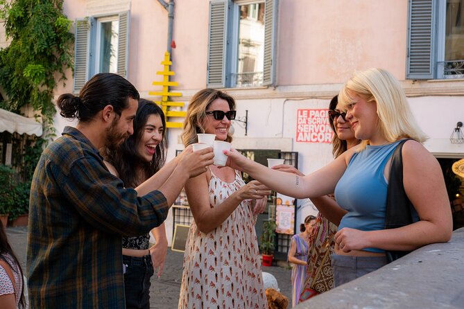 Rome Night Tipsy Tour & Bar Crawl with Forbidden History - Who will enjoy this Rome night tour?