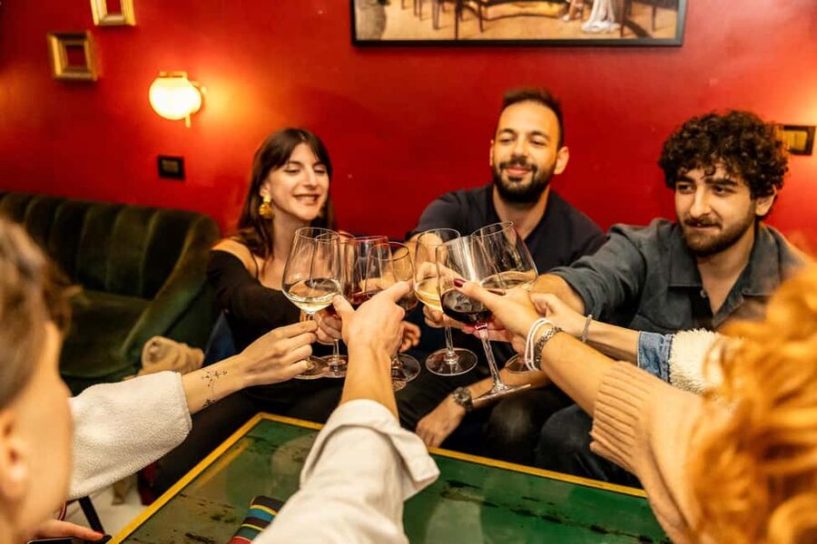 Rome: Nightlife Tour & Guided Bar Crawl with Games & Karaoke - What kind of night is this?