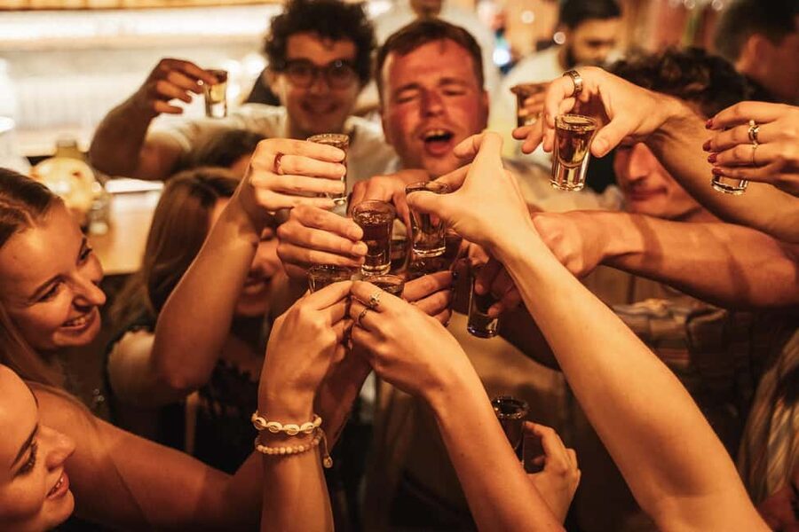 Rome: Nightlife Tour & Guided Bar Crawl with Games & Karaoke - Starting at Piazza della Madonna dei Monti