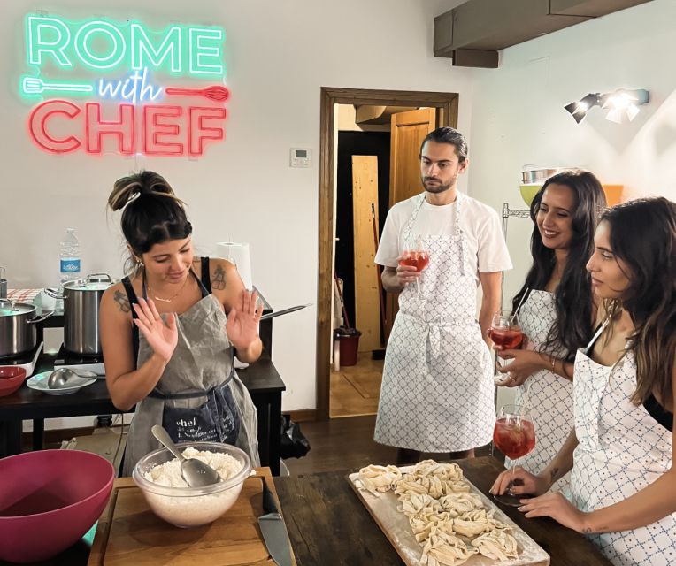 Rome: Pasta Cooking Class with Spritz Cocktails - What the $89.50 price really covers