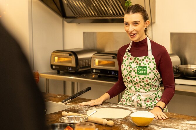 Rome Pizza Making Class with Spritz Cocktails - Why the location works for a Rome evening