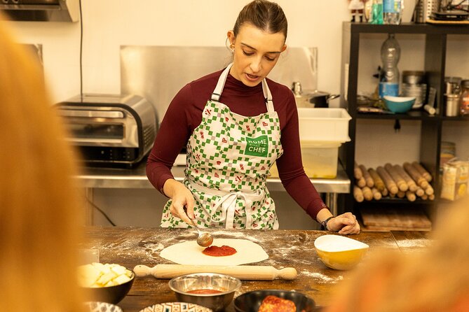 Rome Pizza Making Class with Spritz Cocktails - What the $71.20 price really covers