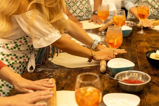 Rome Pizza Making Class with Spritz Cocktails - Food restrictions and practical planning