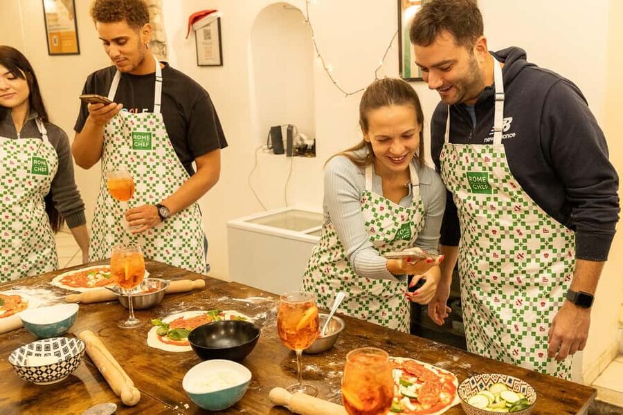 Rome: Pizza Making Cooking Class With Spritz Cocktails - Should you book this Roman pizza and spritz class?