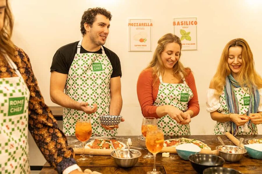 Rome: Pizza Making Cooking Class With Spritz Cocktails - FAQ