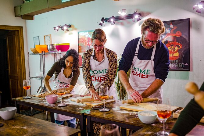 Rome Tipsy Cooking Class: Make Pasta and Mix 3 Spritz Cocktails - What the chefs add to the class