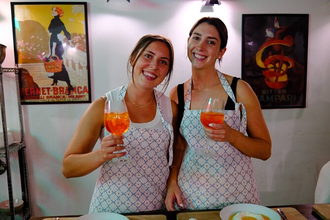 Rome Tipsy Cooking Class: Make Pasta and Mix 3 Spritz Cocktails - Is $44.74 good value in Rome?
