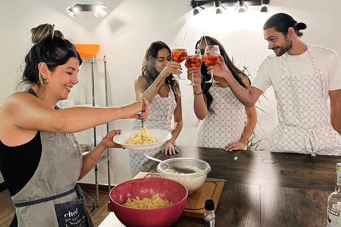 Rome Tipsy Cooking Class: Make Pasta and Mix 3 Spritz Cocktails - Who should book this pasta and spritz class?