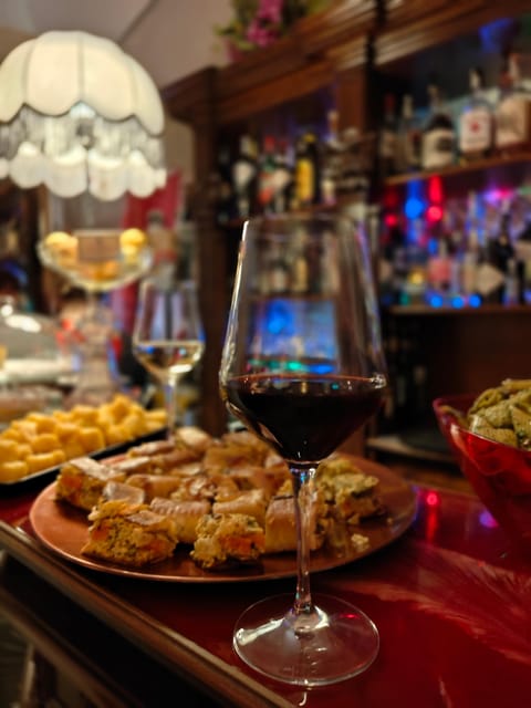 Rome: Wine and Food Tasting Experience at Speakeasy - What happens during the 90-minute tasting