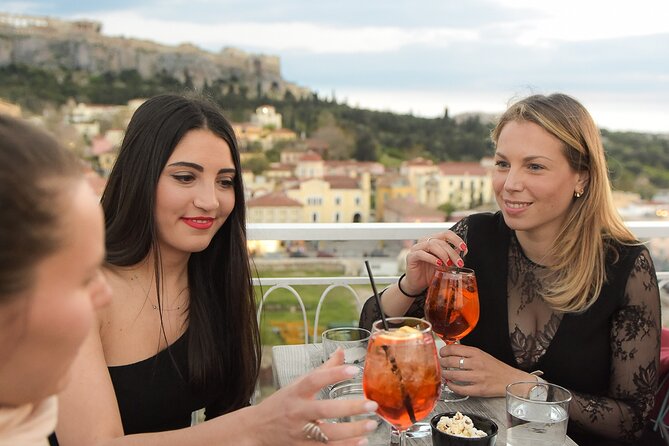 Rooftop Bar Hopping in Downtown Athens - The first rooftop: wine, views, and an easy start