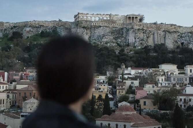 Rooftop Bar Hopping in Downtown Athens - The final bar and the included shot