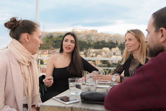 Rooftop Bar Hopping in Downtown Athens - Why the small group changes the evening