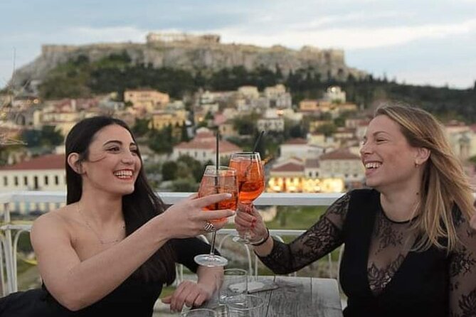 Rooftop Bar Hopping in Downtown Athens - Who will enjoy this Athens night most