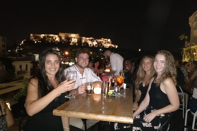 Rooftop Bar Hopping with Local Friends - What Elena and Christina add to the night