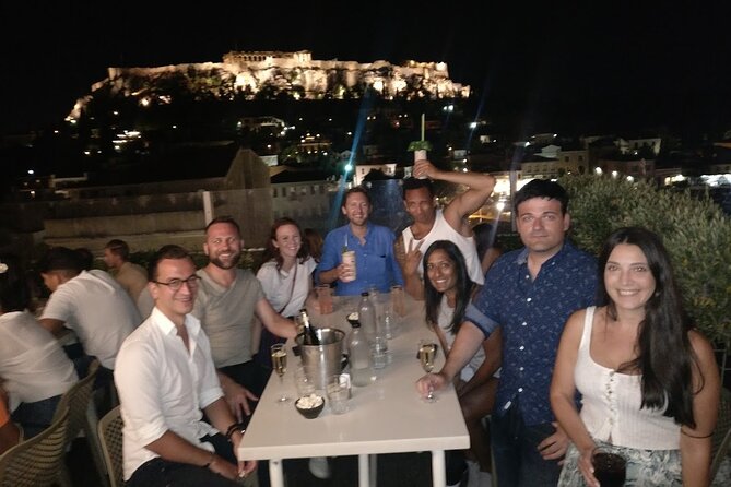 Rooftop Bar Hopping with Local Friends - The best time to fit this into your Athens plans