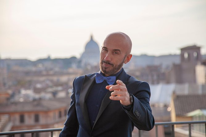 Rooftop Bar Opera Show: The Great Beauty of Rome - Paola, Francescoantonio, and the music