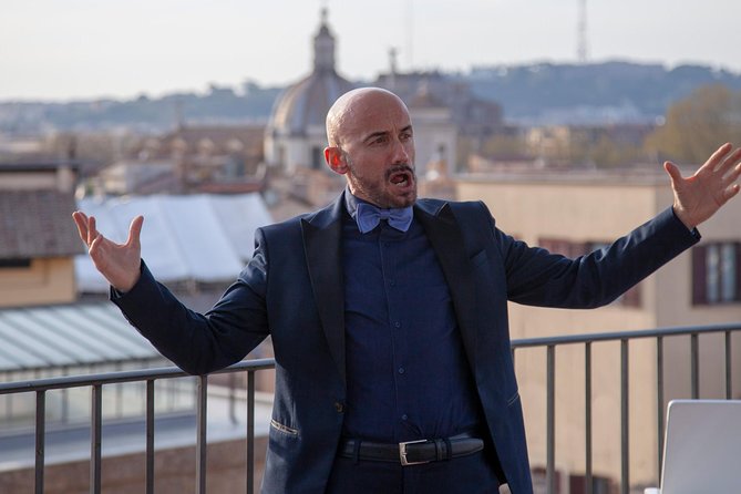 Rooftop Bar Opera Show: The Great Beauty of Rome - Who should book this rooftop concert?