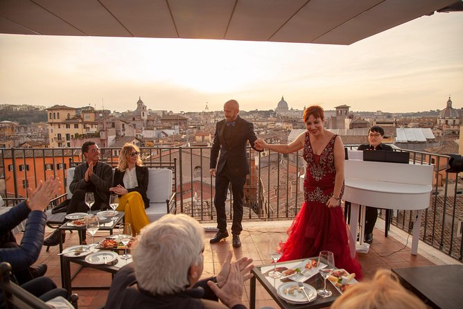 Rooftop Bar Opera Show: The Great Beauty of Rome - A performance for opera newcomers