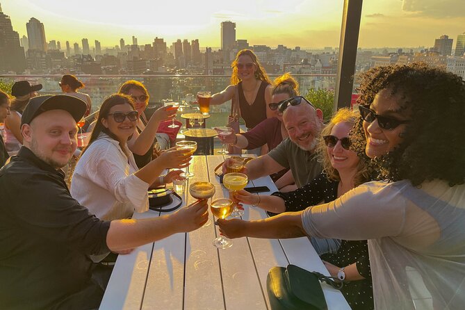 Rooftop, Bar & Speakeasy Soirée - Key points at a glance