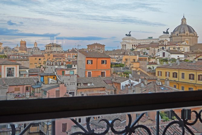 Rooftops of Rome by Night Food Tour with Dinner, Cocktails & Guided Sightseeing - Dinner near the Pantheon