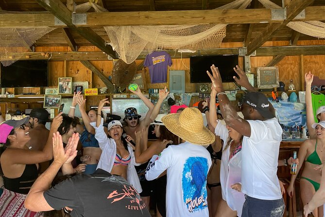 Rose Island Boat Party, Beach Getaway & Floating Bar - Quick take: what makes this outing different