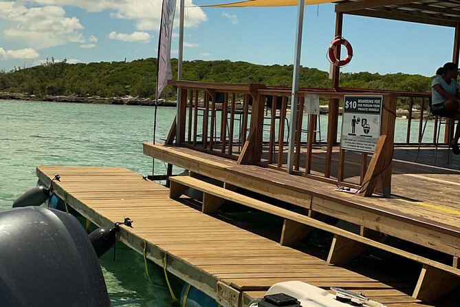 Rose Island Boat Party, Beach Getaway & Floating Bar - A four-hour party route from Nassau