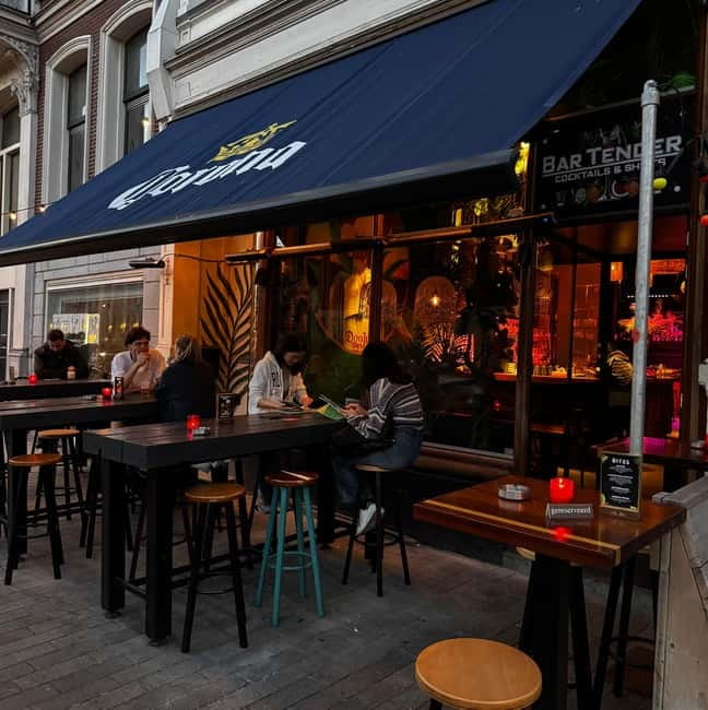 Rotterdam: Cocktail Workshop - Language, group style, and the social mood