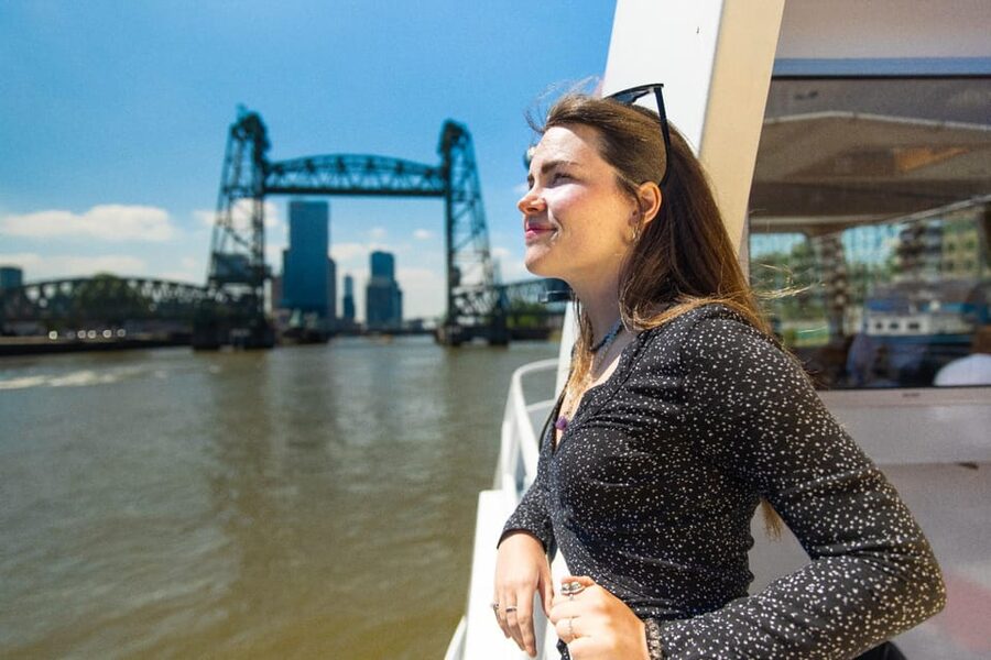 Rotterdam: Summer Cocktail Cruise - Open deck, music, and the summer mood