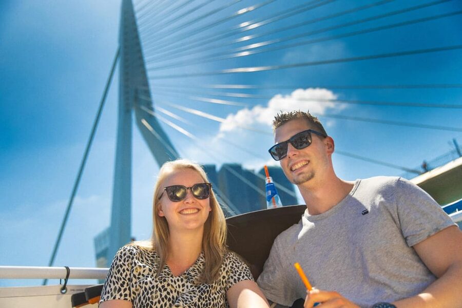 Rotterdam: Summer Cocktail Cruise - FAQ