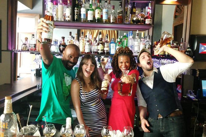 Rum Craft Cocktail Tour in San Juan - The 1753 chapel and historic street