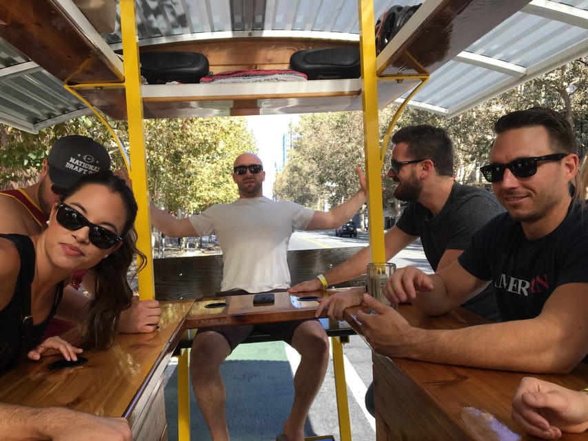 Sacramento: Pedal Bar Tour with 2 Stops - Starting at Sac Brew Bar in Midtown Sacramento
