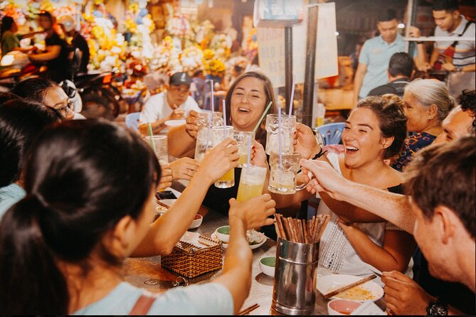 Saigon After Dark With Seafood, Beer & Live Music Bar - Why the Scooter Is the Main Event