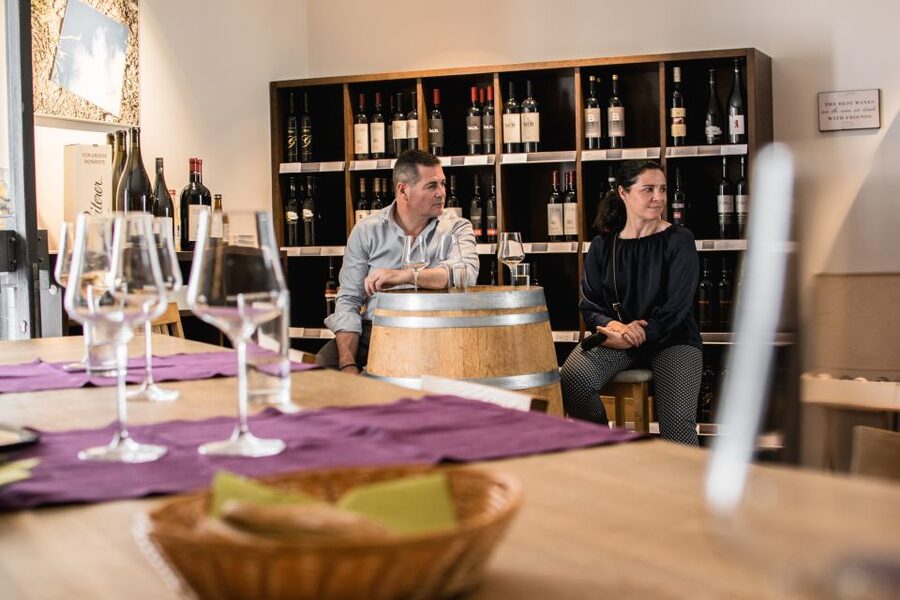 Salzburg: Guided Wine Tasting in a Hidden Wine Bar - Regional snacks make the tasting more complete