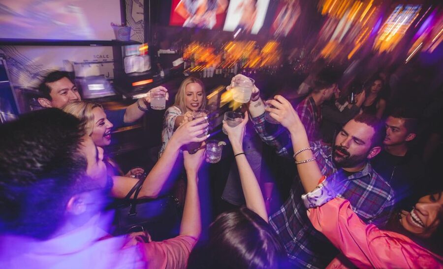 San Diego: Club Crawl - Double Deuce brings a different kind of night